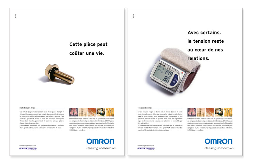 Omron ad