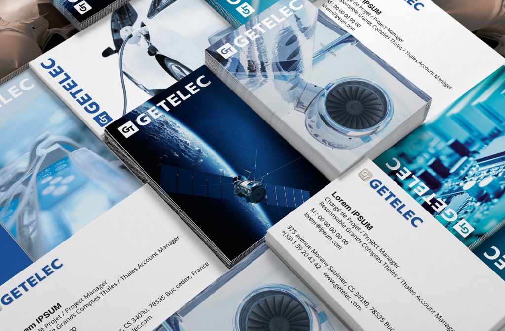 getelec cartes de visite