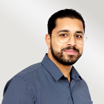 Thilakzan Kanagaratnam, développeur chez bb&b, agence conseil en communication et marketing industriel