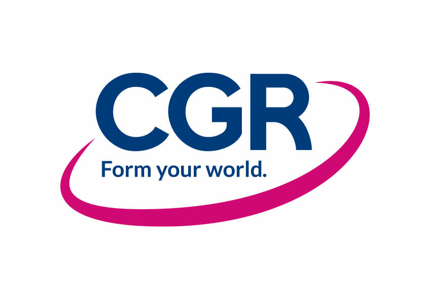 Nouveau logo CGR international