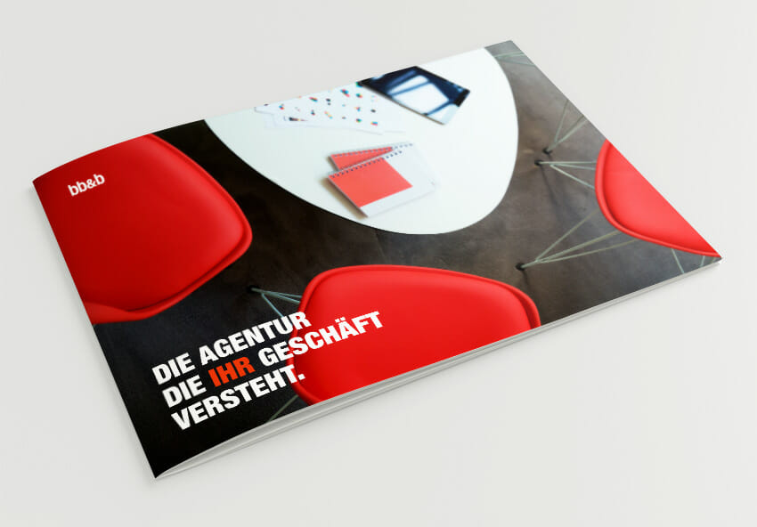 Brochure agence bb&b DE