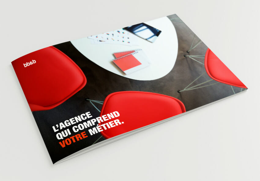 Brochure agence bb&b