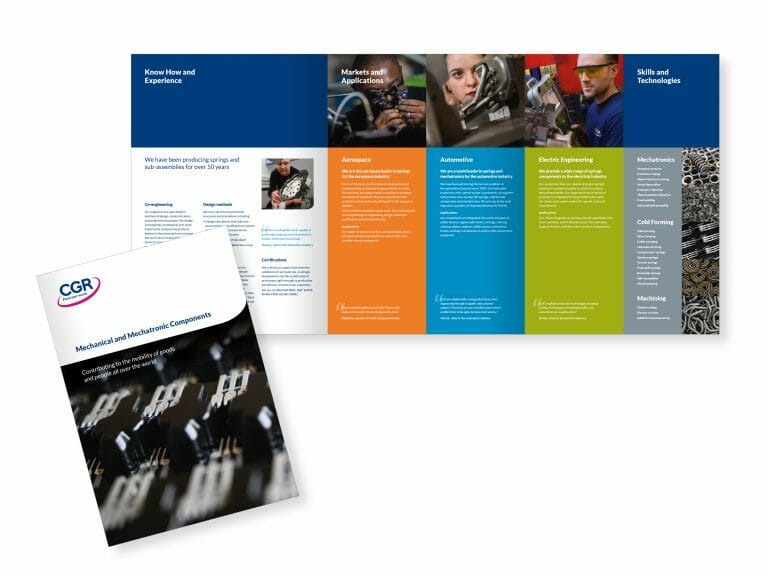 Brochure CGR international