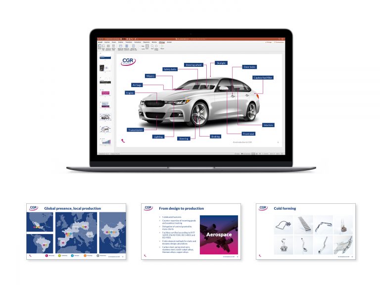 PowerPoint CGR international