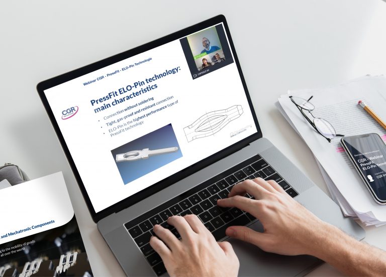 Webinaire PressFit ELO-Pin CGR international