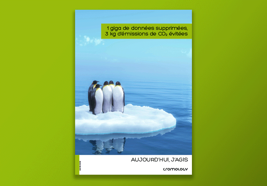Campagne Cromology de sensibilisation à l'environnement