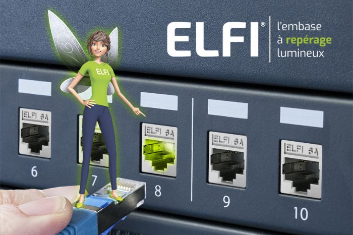 ELFI, l'embase à repérage lumineux Uniformatic