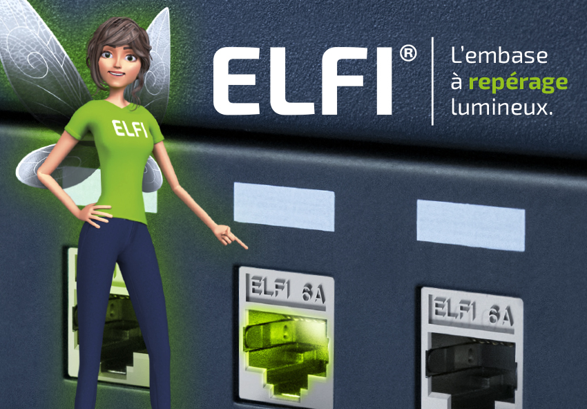ELFI® L'embase à repérage lumineux - Uniformatic