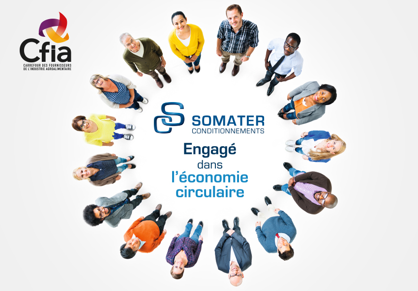 Somater au salon CFIA 2021