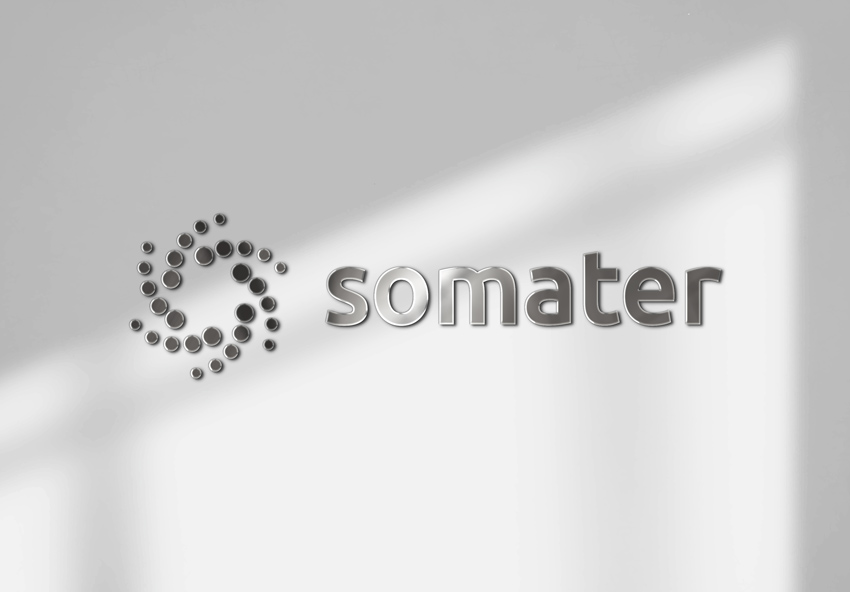 Nouveau logo Somater