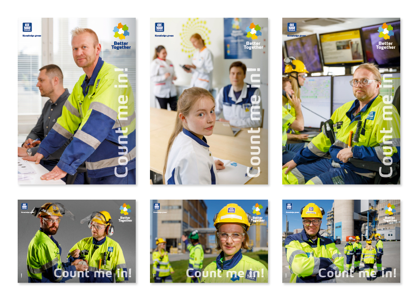 Yara Better Together - Posters
