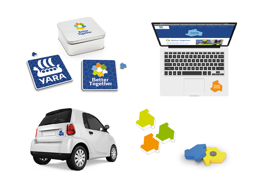 Yara Better Together - Goodies