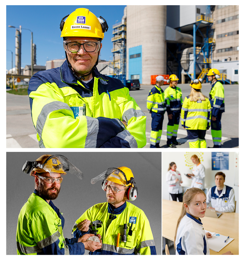 Yara Better Together - Banque d'images