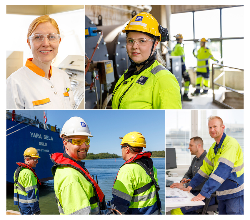 Yara Better Together - Banque d'images