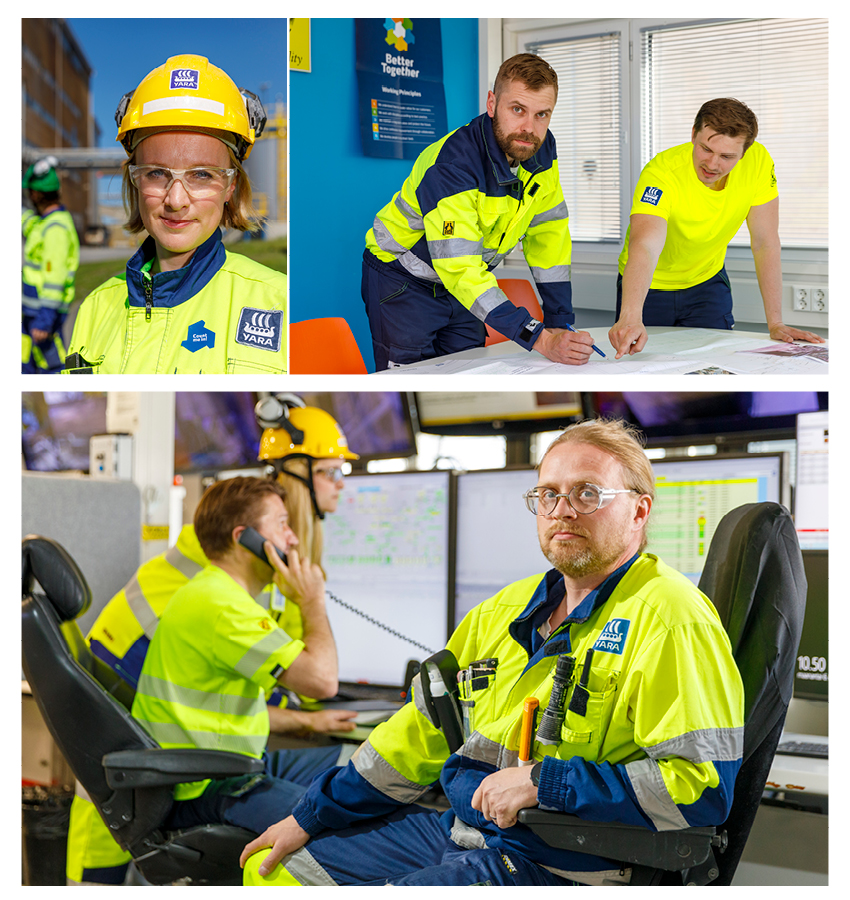 Yara Better Together - Banque d'images