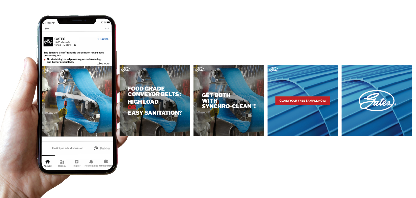 Campagne Linkedin Gates
