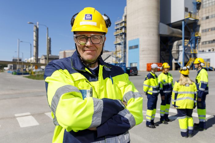 Yara international Better Together