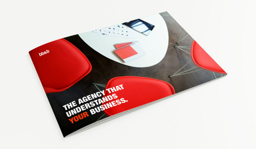 Couverture brochure agence bb&b